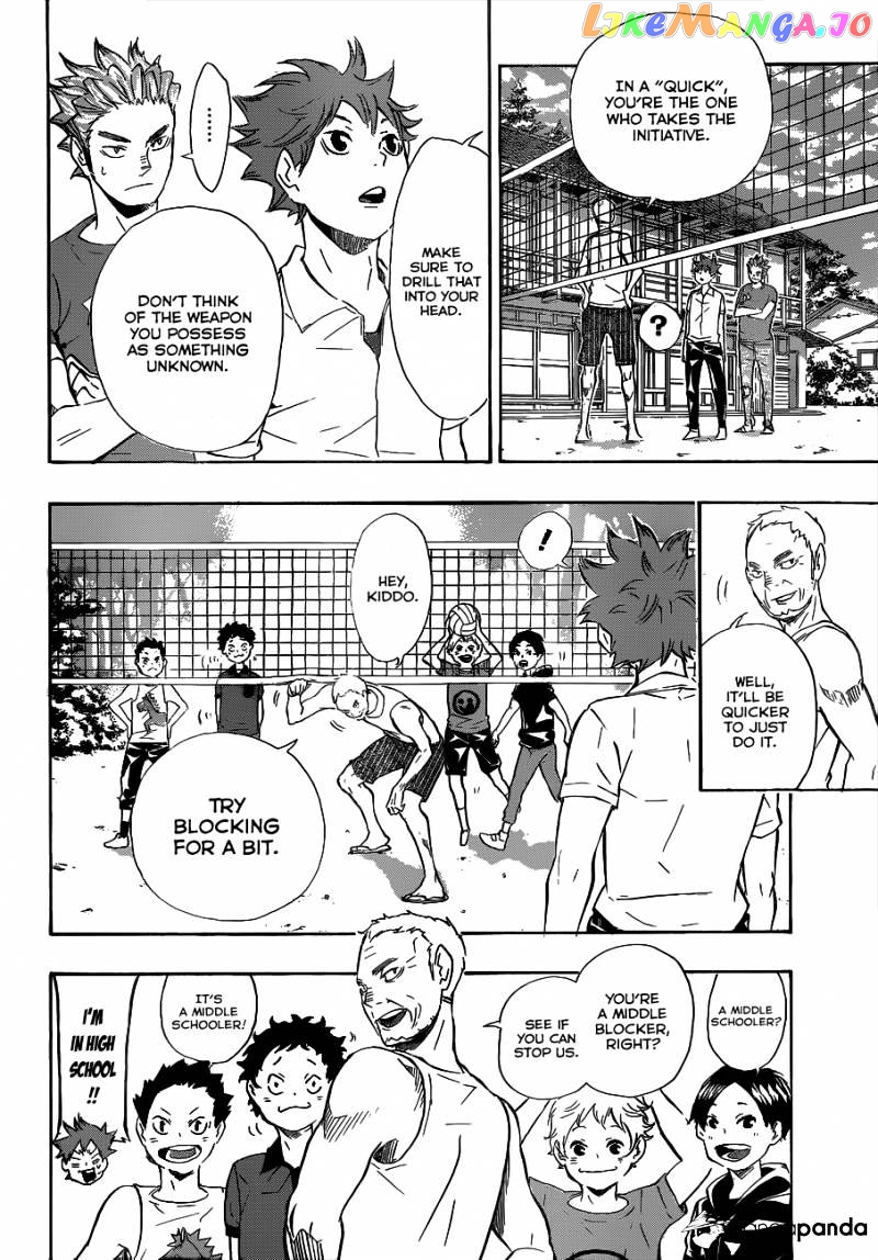 Haikyuu!!, Chapter 83 image 09